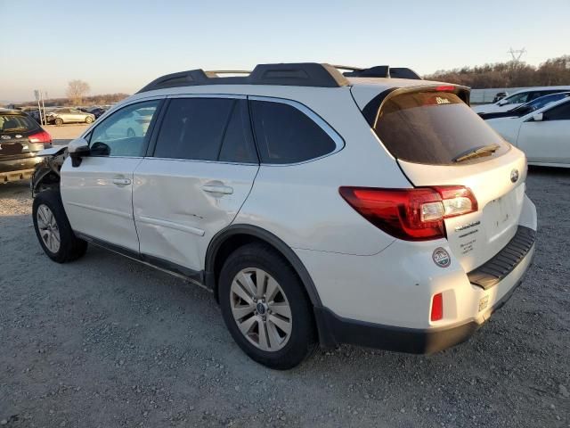 2016 Subaru Outback 2.5I Premium