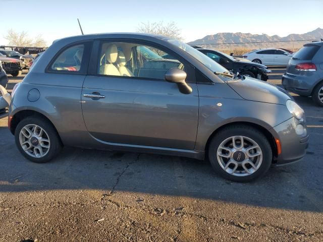 2012 Fiat 500 POP