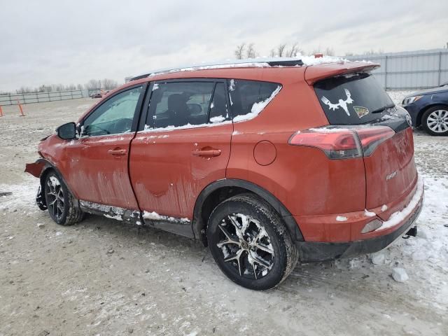 2016 Toyota Rav4 SE