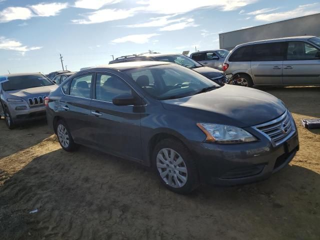 2015 Nissan Sentra S