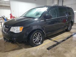 Salvage cars for sale at York Haven, PA auction: 2016 Dodge Grand Caravan SXT