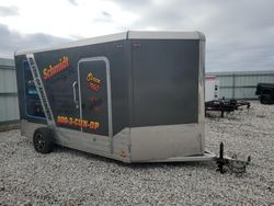 Salvage trucks for sale at Franklin, WI auction: 2018 Legend Trailer