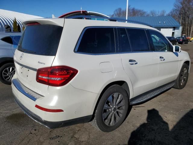 2017 Mercedes-Benz GLS 450 4matic