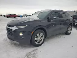 Salvage cars for sale at Wayland, MI auction: 2020 Chevrolet Blazer 1LT