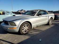 Buy Salvage Cars For Sale now at auction: 2007 Ford Mustang