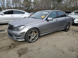 Salvage cars for sale from Copart Austell, GA: 2012 Mercedes-Benz C 250