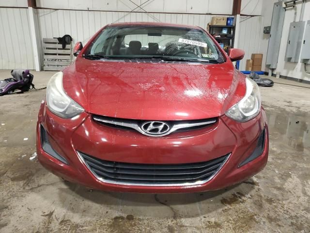 2015 Hyundai Elantra SE