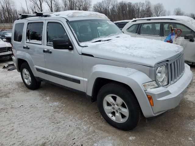 2012 Jeep Liberty Sport