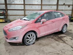 Ford Fiesta salvage cars for sale: 2015 Ford Fiesta SE