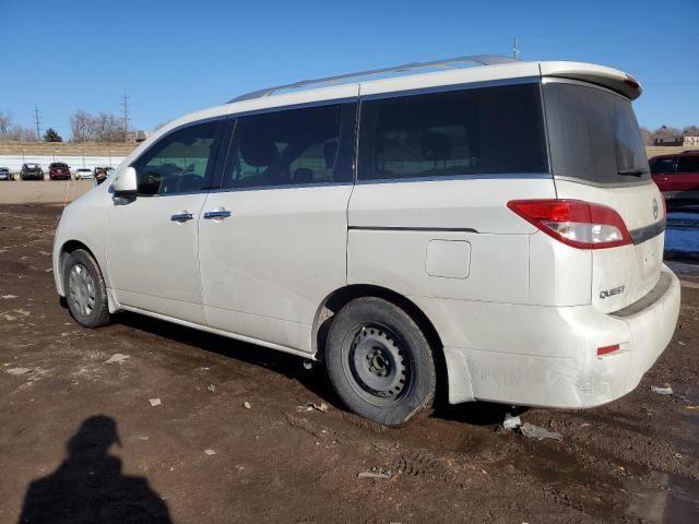 2013 Nissan Quest S