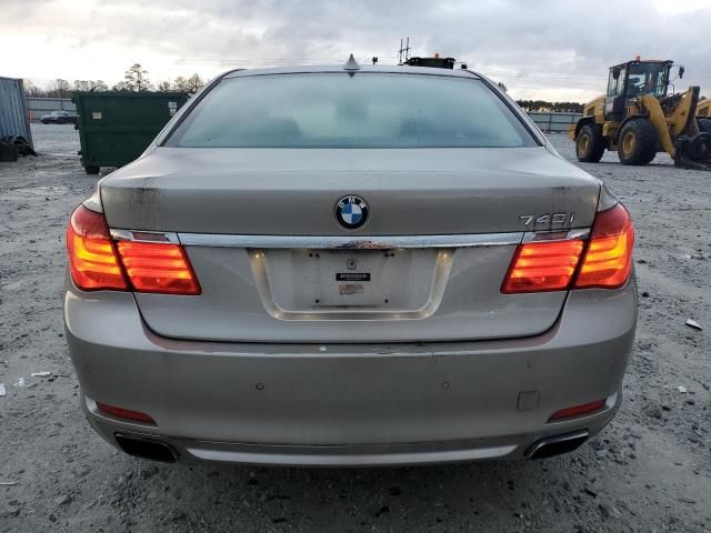 2012 BMW 740 I