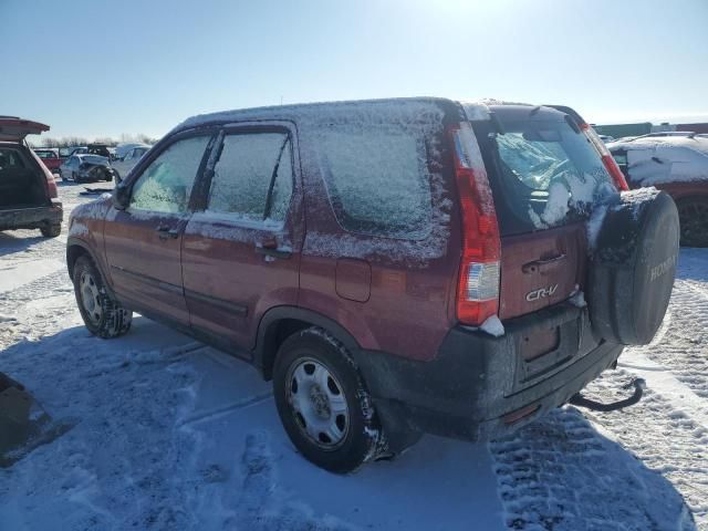 2005 Honda CR-V LX