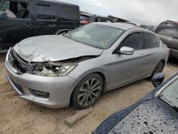 Vehiculos salvage en venta de Copart Tucson, AZ: 2015 Honda Accord Sport