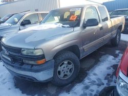 Salvage trucks for sale at Denver, CO auction: 2001 Chevrolet Silverado K1500