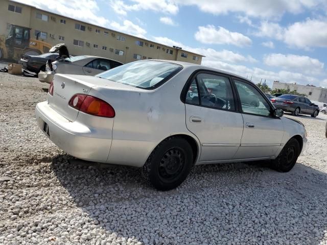 2001 Toyota Corolla CE