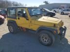 2001 Jeep Wrangler / TJ Sport