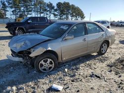 Salvage cars for sale at Loganville, GA auction: 2005 Toyota Camry LE