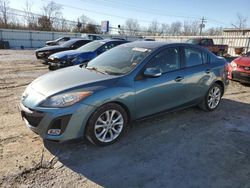 Salvage cars for sale from Copart Walton, KY: 2010 Mazda 3 S