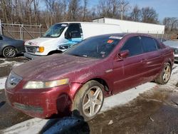 Acura tl Vehiculos salvage en venta: 2004 Acura TL