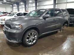 Vehiculos salvage en venta de Copart Ham Lake, MN: 2019 Dodge Durango GT