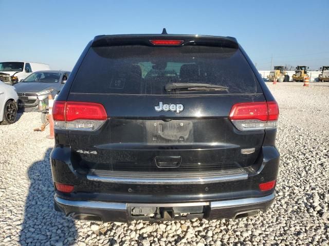 2018 Jeep Grand Cherokee Summit