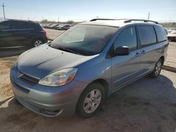 Toyota salvage cars for sale: 2004 Toyota Sienna CE