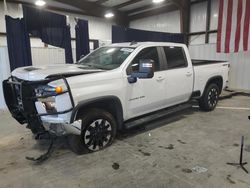 Salvage cars for sale at Byron, GA auction: 2020 Chevrolet Silverado K2500 Heavy Duty LT