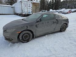 Salvage cars for sale from Copart Montreal Est, QC: 2020 Honda Civic Sport