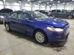 2013 Ford Fusion SE Hybrid