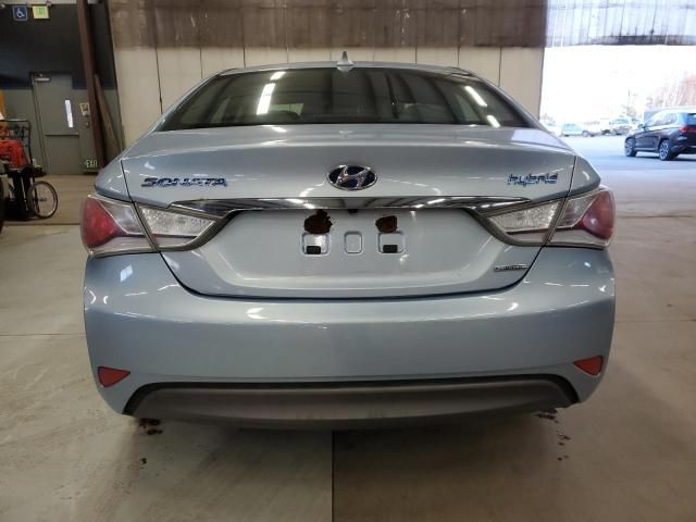 2013 Hyundai Sonata Hybrid