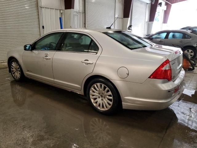 2011 Ford Fusion Hybrid