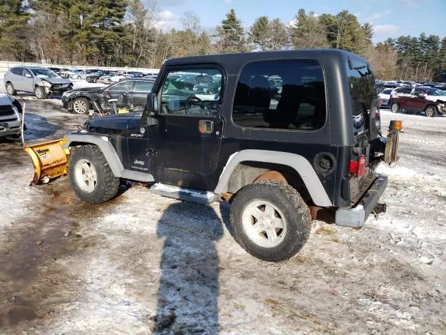 2005 Jeep Wrangler / TJ Sport