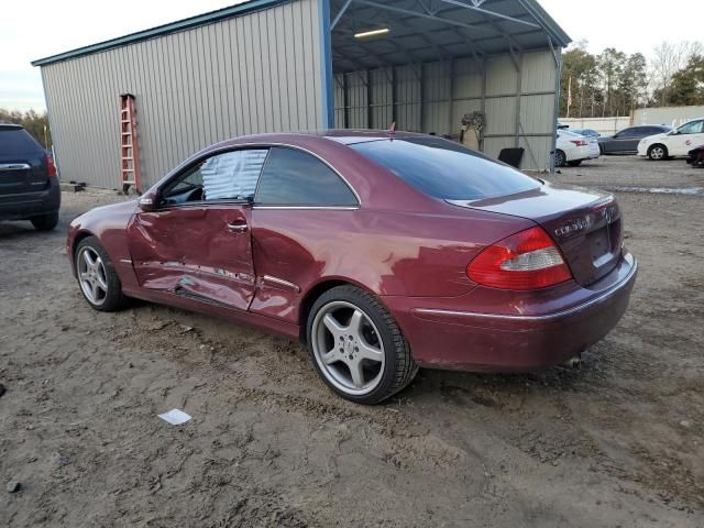 2008 Mercedes-Benz CLK 350