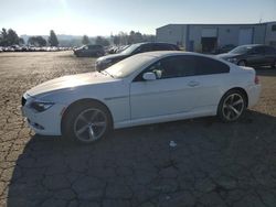 Salvage cars for sale at Vallejo, CA auction: 2009 BMW 650 I