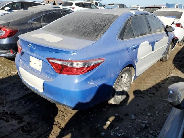 2017 Toyota Camry Hybrid