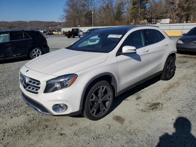 2019 Mercedes-Benz GLA 250