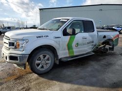 Ford salvage cars for sale: 2018 Ford F150 Super Cab