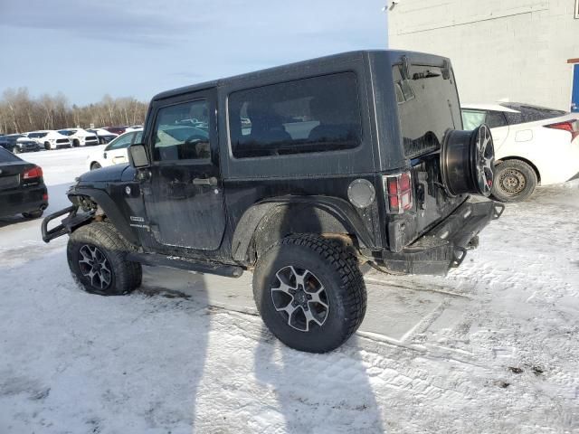 2016 Jeep Wrangler Sport