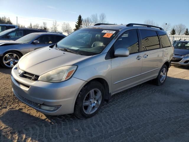 2005 Toyota Sienna XLE