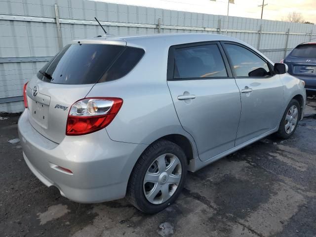 2009 Toyota Corolla Matrix