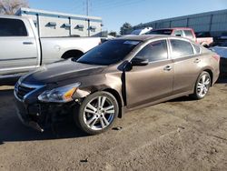 Nissan Altima salvage cars for sale: 2013 Nissan Altima 3.5S