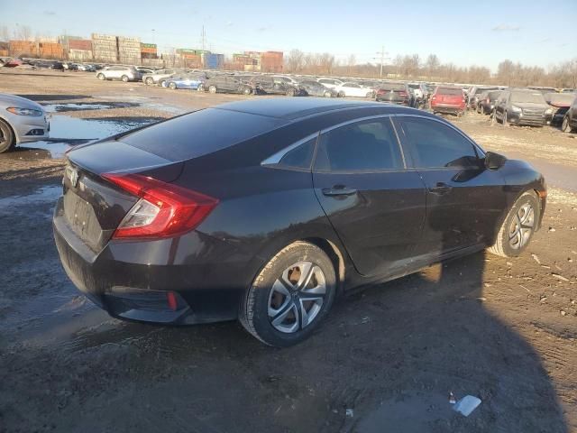 2016 Honda Civic LX