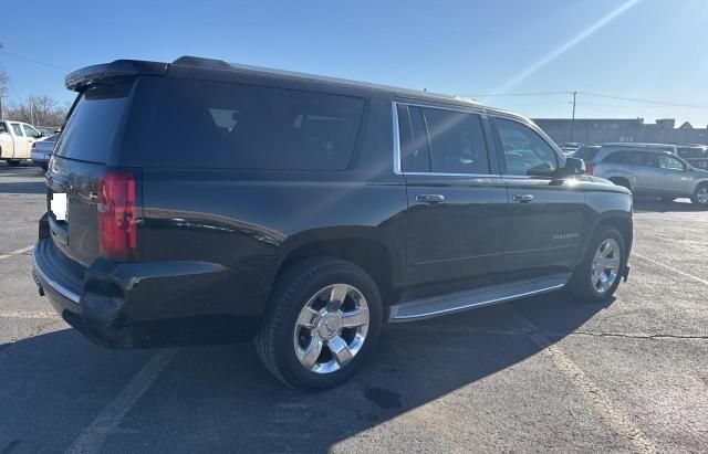 2015 Chevrolet Suburban C1500 LTZ