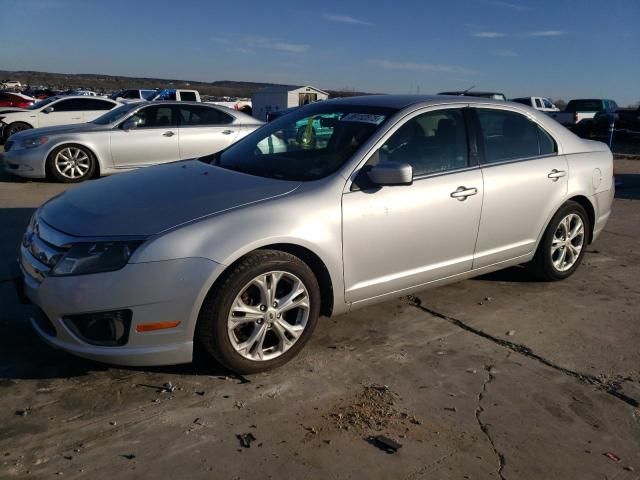 2012 Ford Fusion SE