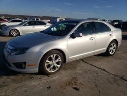 Ford salvage cars for sale: 2012 Ford Fusion SE