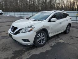 Salvage cars for sale at Glassboro, NJ auction: 2015 Nissan Murano S