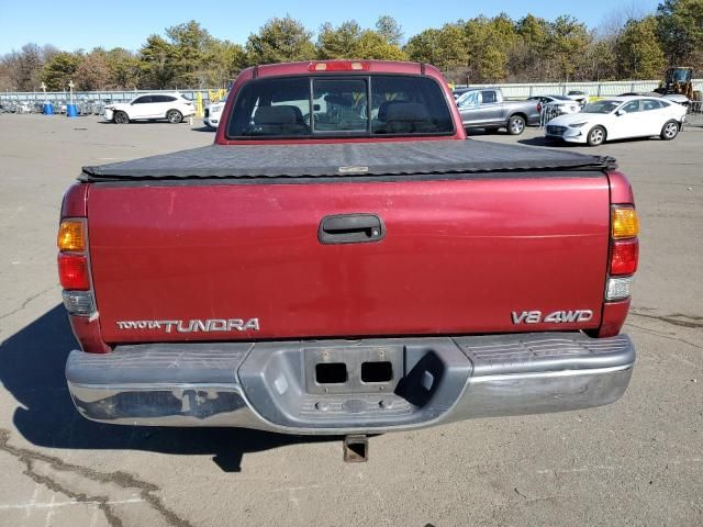 2000 Toyota Tundra Access Cab