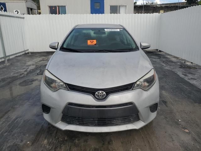 2015 Toyota Corolla L