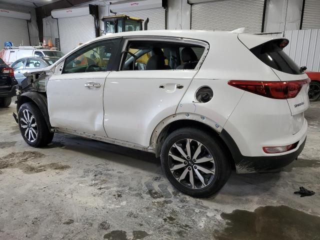 2017 KIA Sportage EX