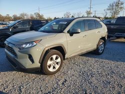 Salvage cars for sale at Riverview, FL auction: 2019 Toyota Rav4 XLE